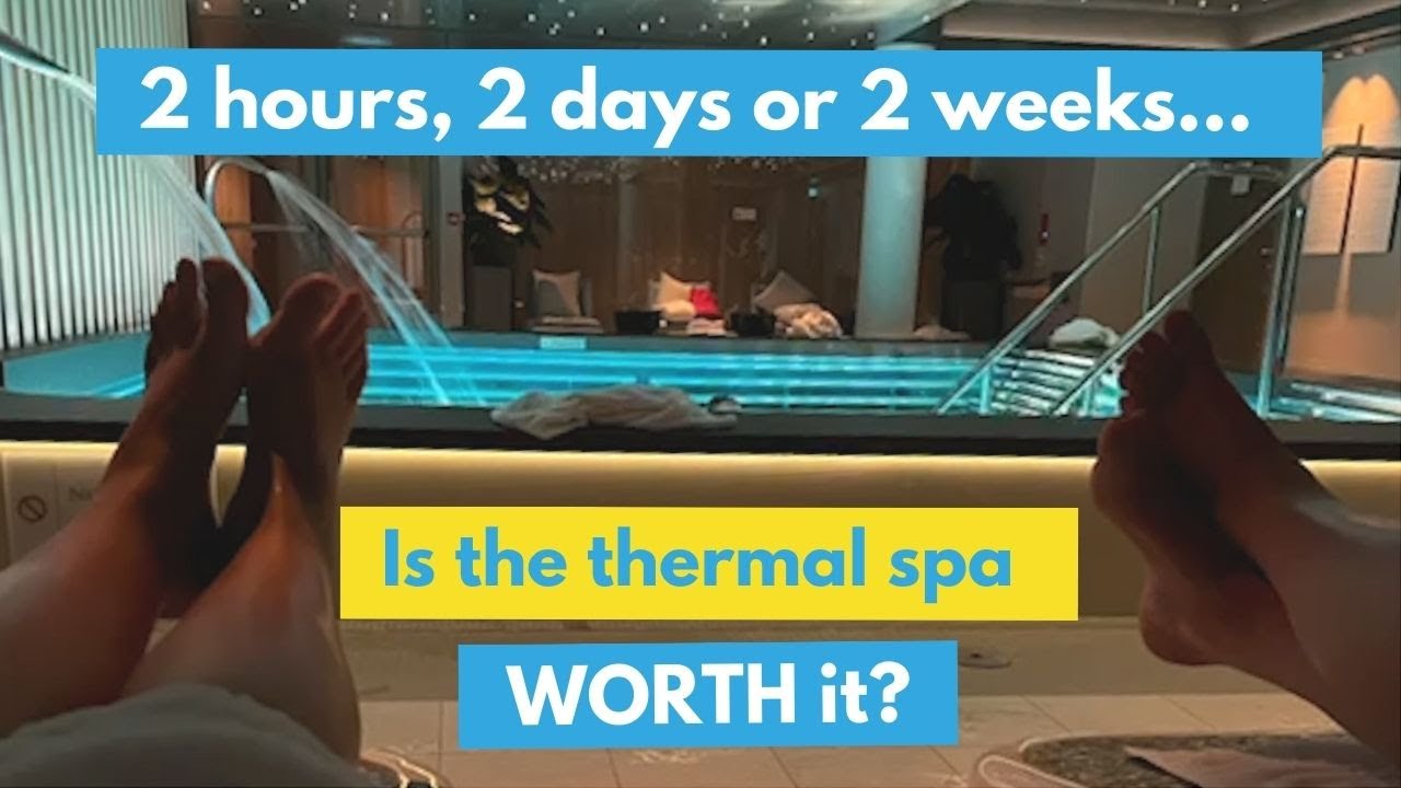 Escape to Paradise: Unveiling P&O Cruises Arvia Thermal Spa.