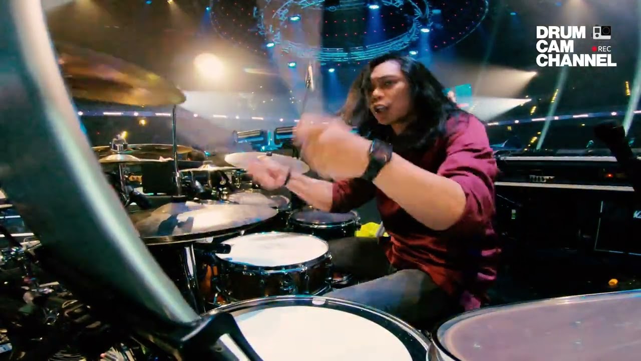 SAMPAI SYURGA FAIZAL TAHIR [DRUMCAM] MALAM BULAN BINTANG
