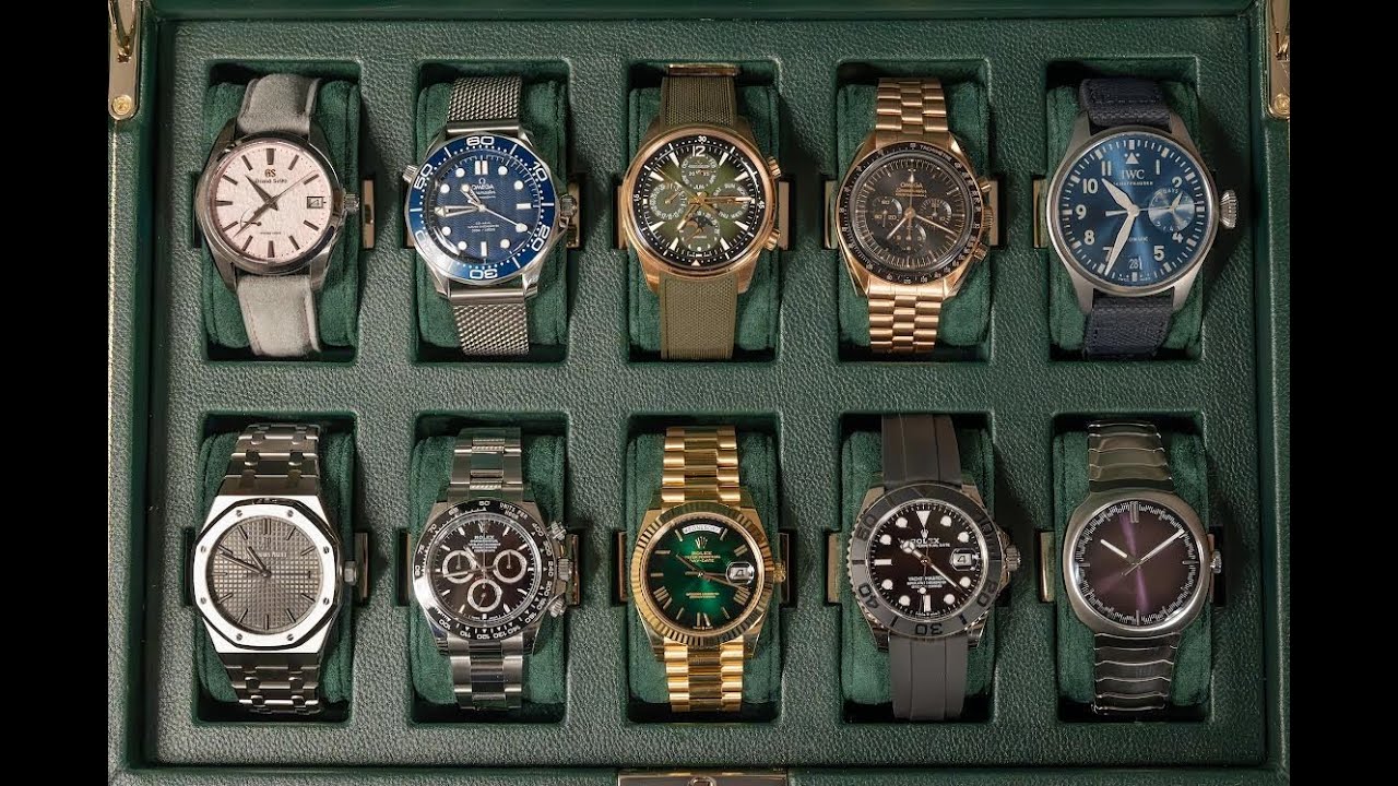PAID WATCH REVIEWS - 12 piece super collection - 25QA23