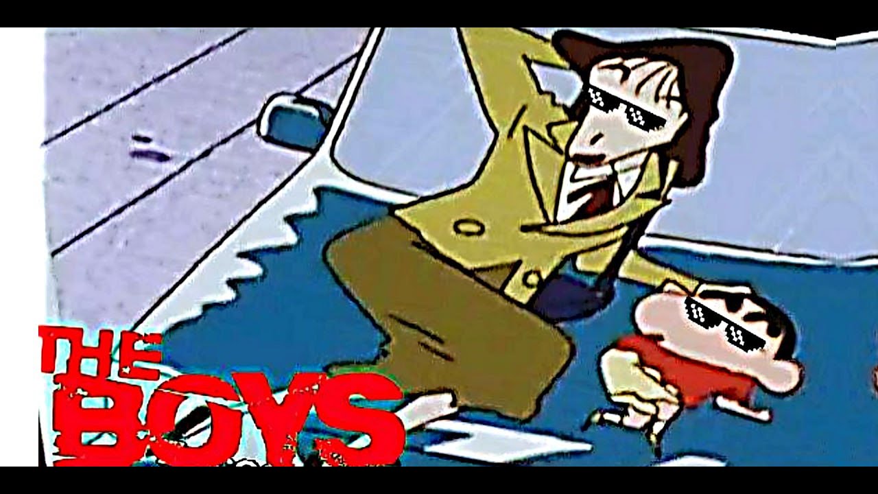 Shin Chan thug life moment in Hindi | shinchan Sigma 🗿 moments in hindi 