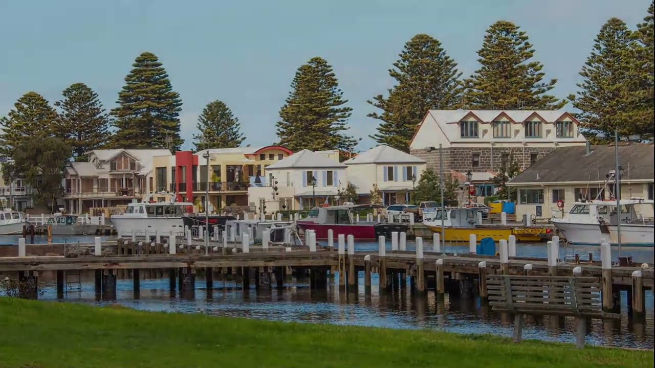 Port Fairy - Victoria, Australia.