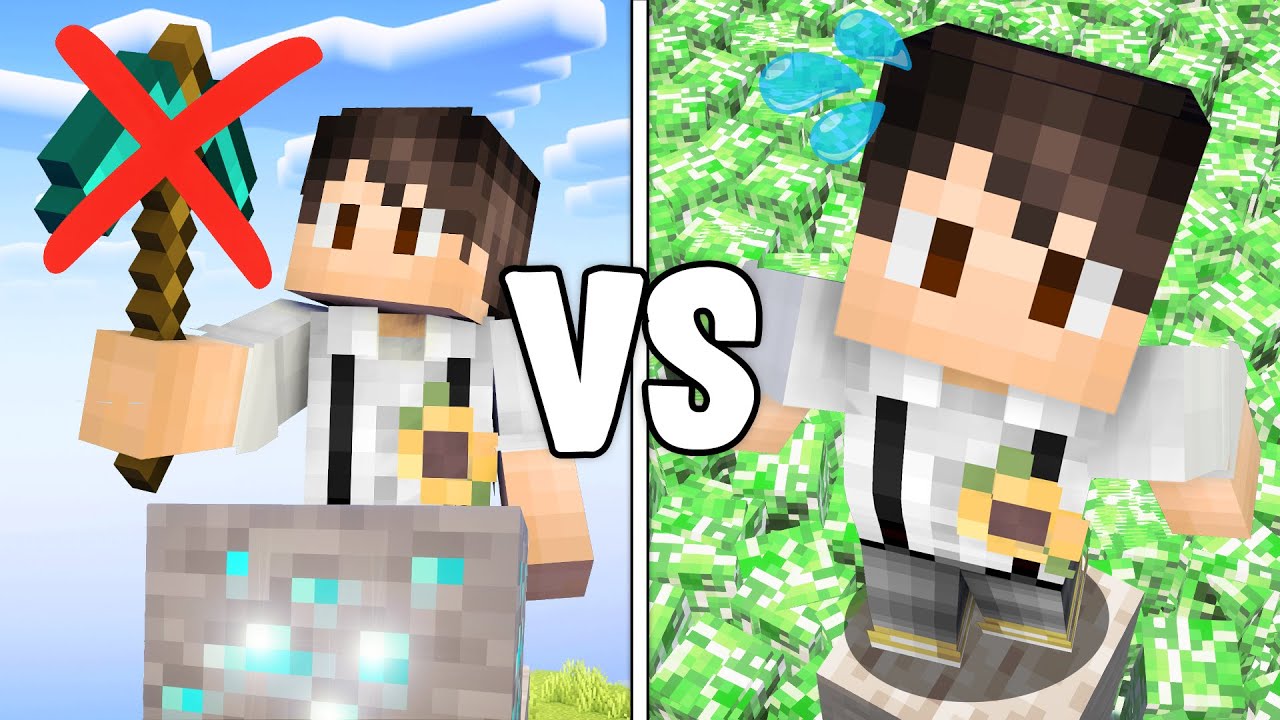 Прохожу Minecraft с Would You Rather