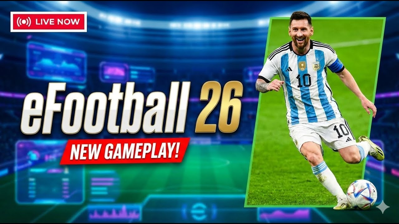 eFootball2026 full division online  match|| Ended up with Draw 3-3 | Enjoy Messi's incredible Goal🔥🔥