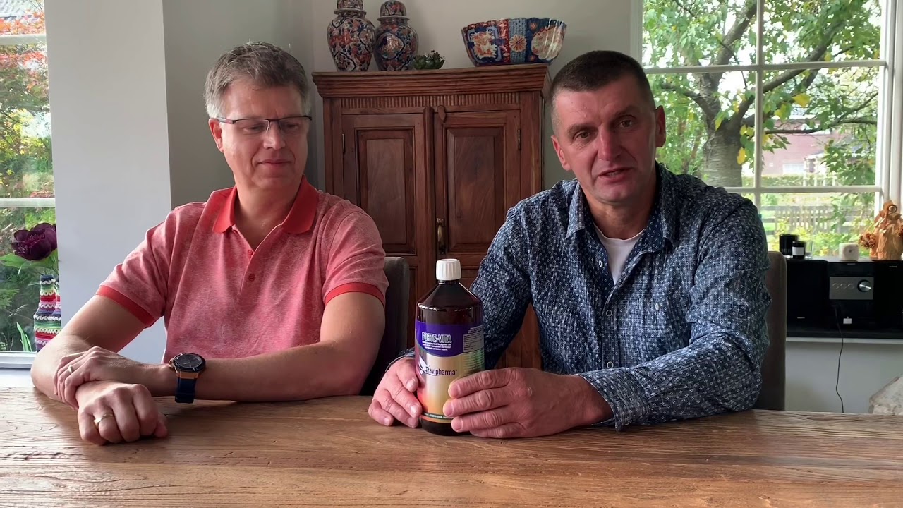 Andrzej Wołek i Gerard Schalkwijk, czyli kooperacja Golden Dove i Travipharma