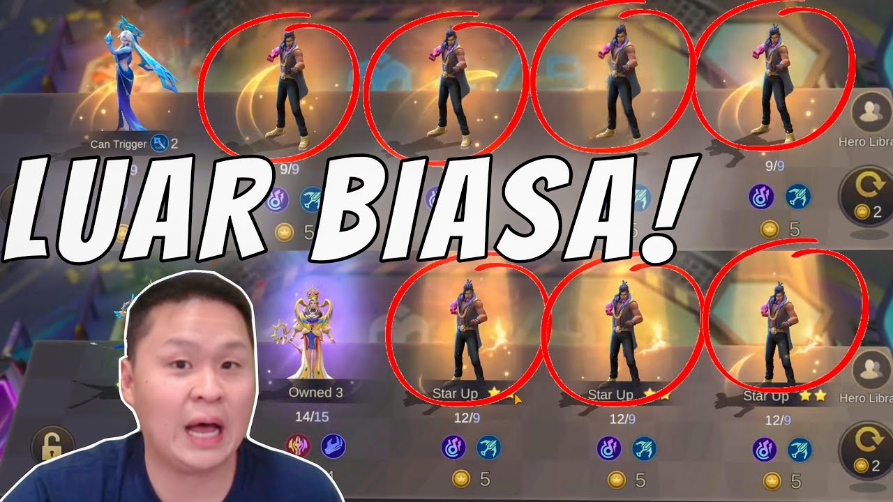 DIKASIH MOONTON PESTA BRODI COY!! KEKUATAN IRENG CHESS IS BACK!!