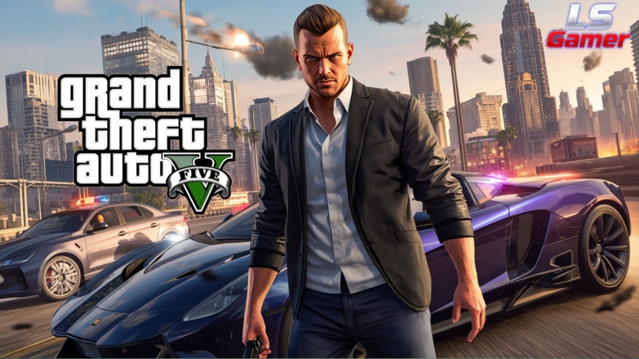 GTA V LIVE  | Open World Action, Missions & Chaos | GTA 5 Live Stream LsGamer