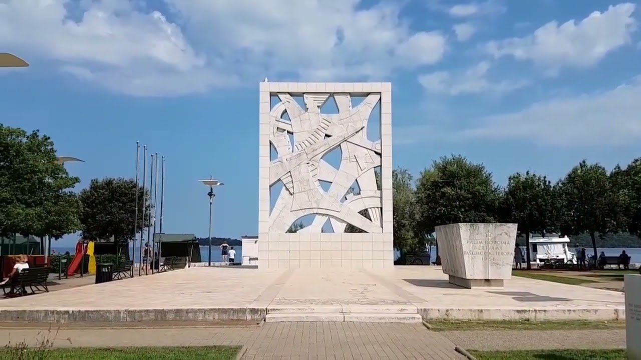 Croatia 🇪🇬 Rovinj, kemp Polari