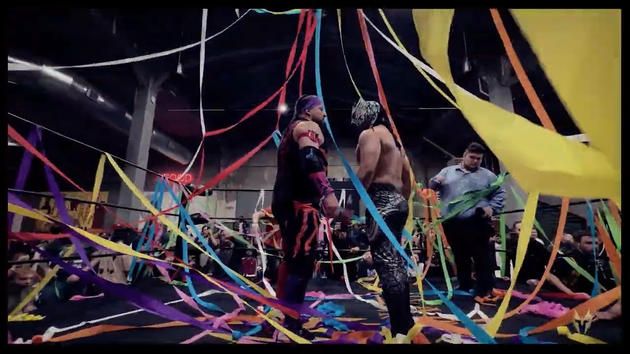 Gringo Loco vs Komander Full Match from Warrior Wrestling Rumble at Rhinegeist