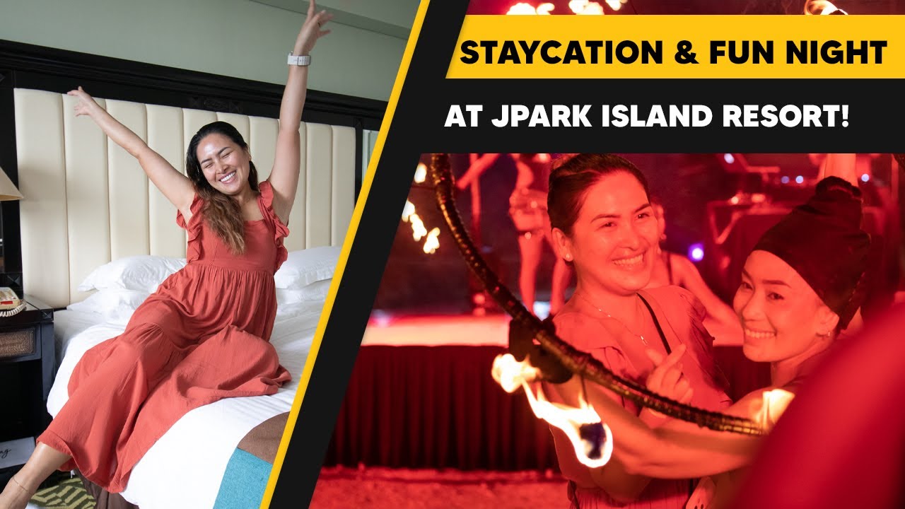What a 5-Star Hotel Room in Cebu Looks Like? Room Tour at Jpark Island Resort & Waterpark! | Day See