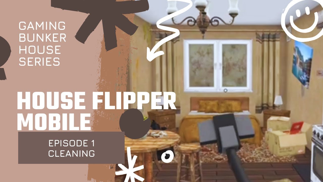 The $132,350 Gaming Bunker House | House Flipper Mobile