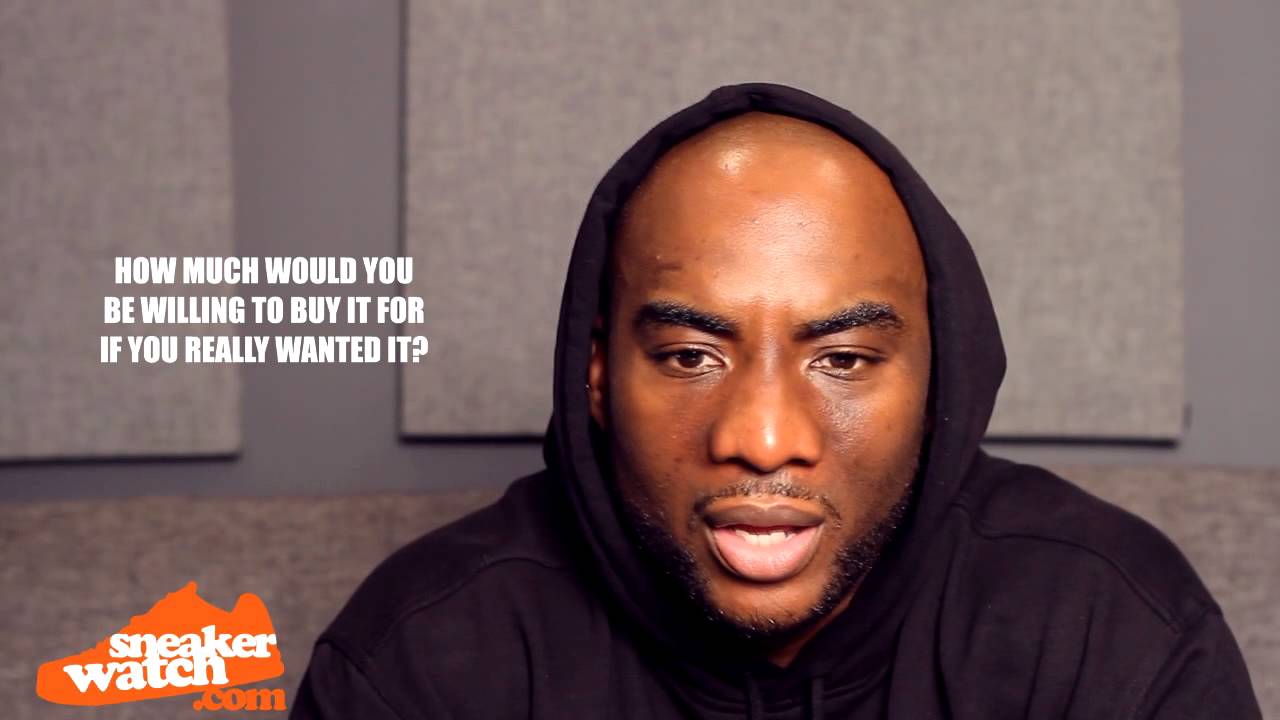Charlamagne On Why He Likes the Red October Yeezys