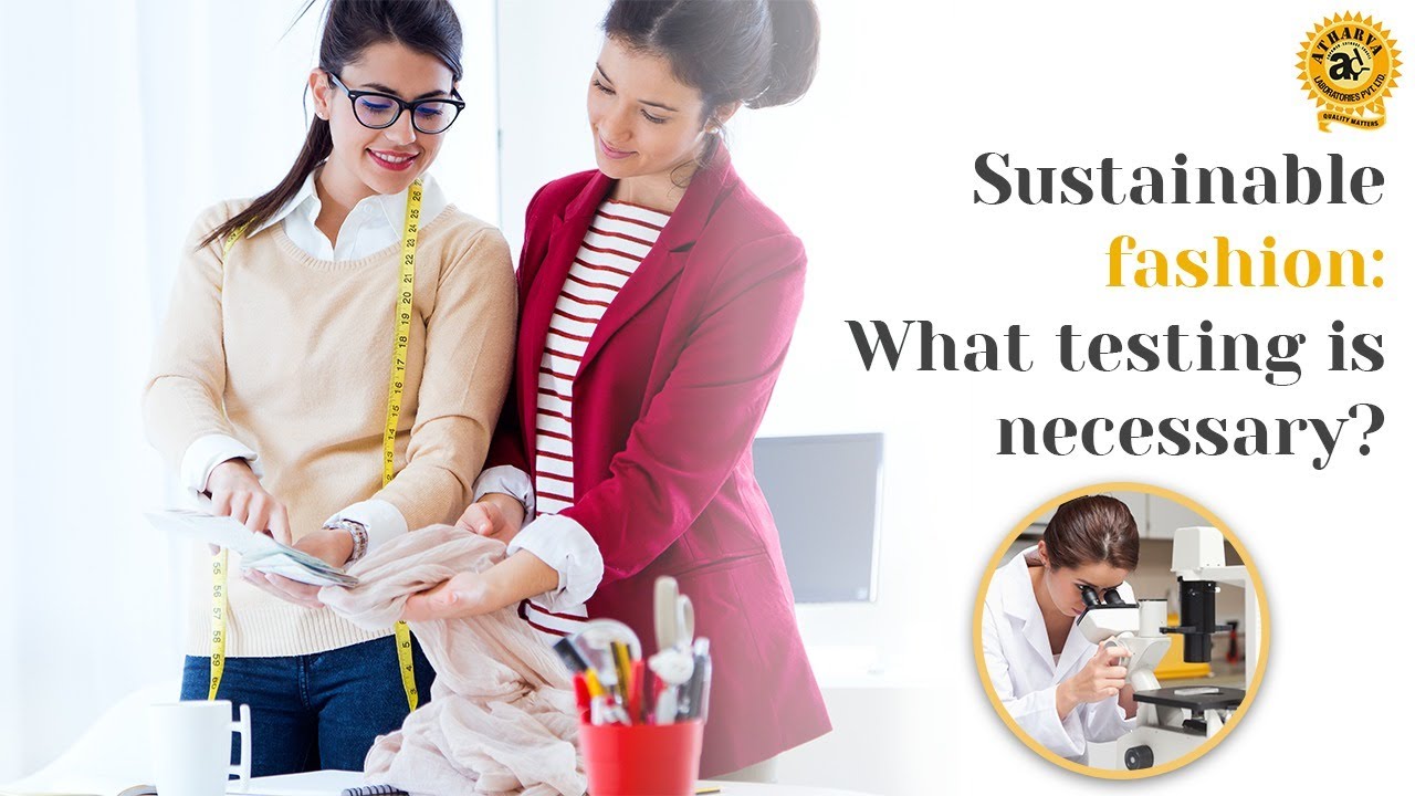 Top fashion brands maintain their vision through diligent testing! #textiletesting