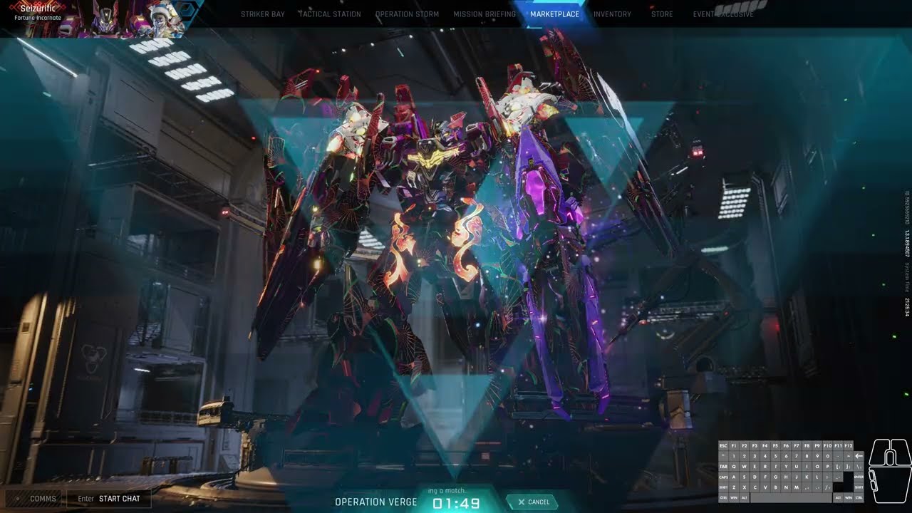 Late night terrorizing Ranked Verge on Sunday - Mecha BREAK game sesh - S3 - #41