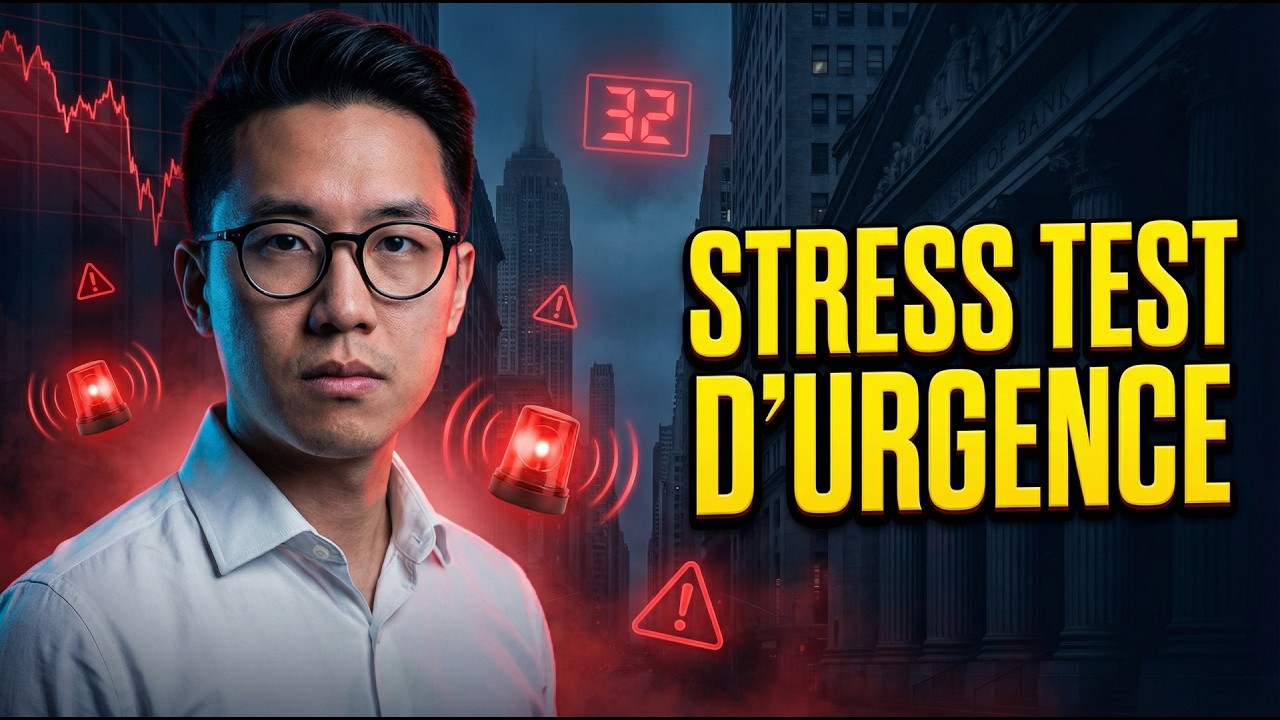 Pourquoi 32 grandes banques ont déclenché un « stress test d’urgence » avant l’ouverture de New York
