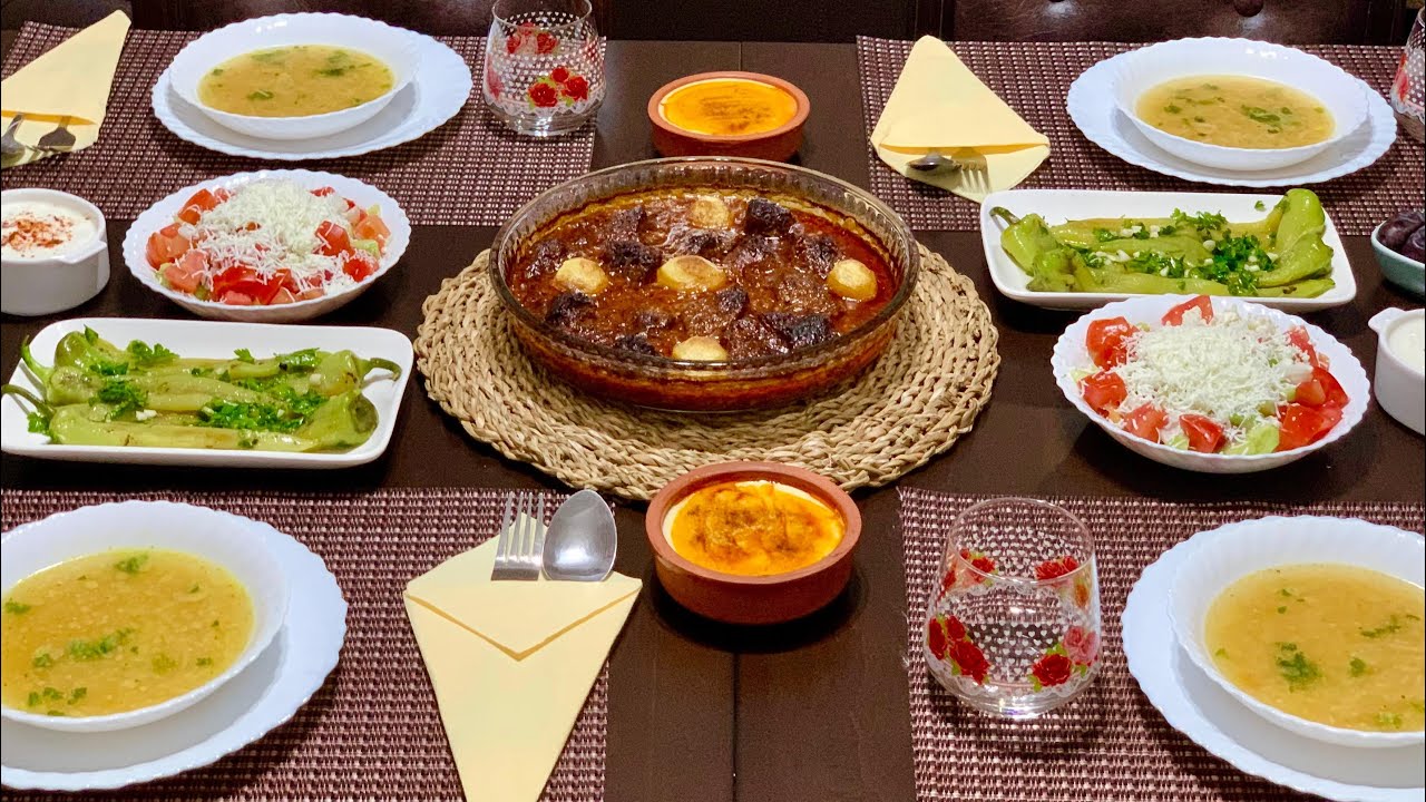 Iftari i dytë i Ramazanit 🌙✨ Tradicional dhe shije që i kënaq të gjithë 😍❤️