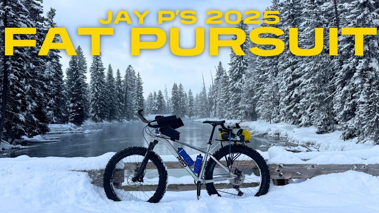 Проехать 36 миль по снегу | Fat Pursuit 60k