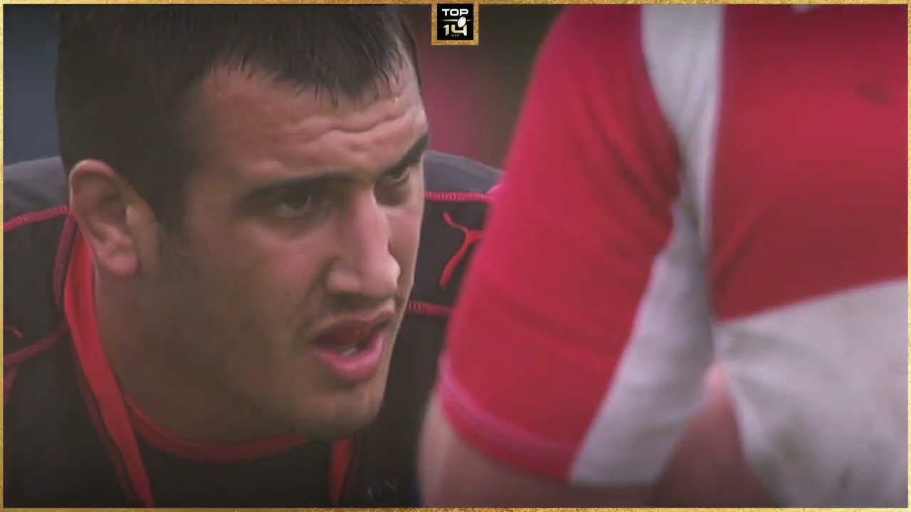 TOP 14 - Hommage à Yoann Maestri