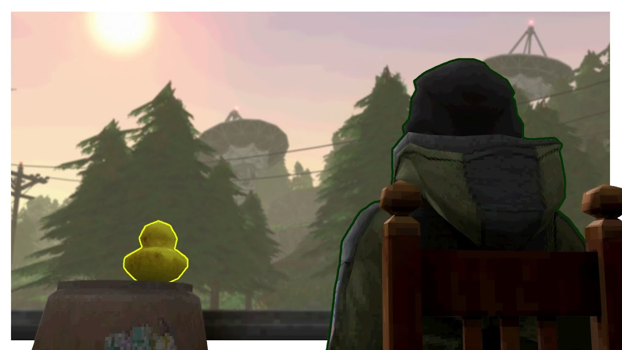 Saying goodbye to my quantum duck