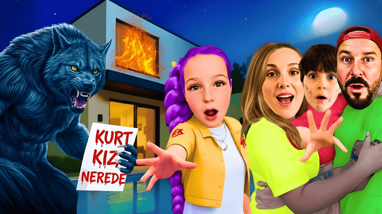 KURT KIZ NEREDE! EYVAH ADA TALHA DOLUNAY ÇIKTI KİM KURT OLDU!? 