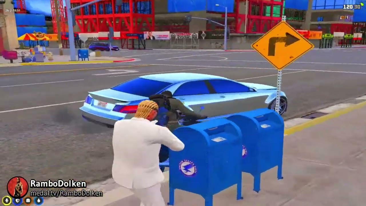 Akmal Rammer Hårdt - AlpineNetwork 3.0