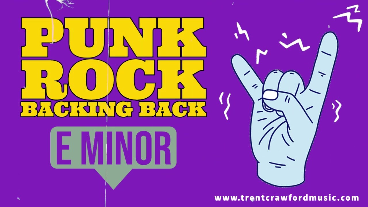 Punk Rock Backing Track ( E Minor ) GREEN DAY / THE OFFSPRING / GOOD CHARLOTTE ETC
