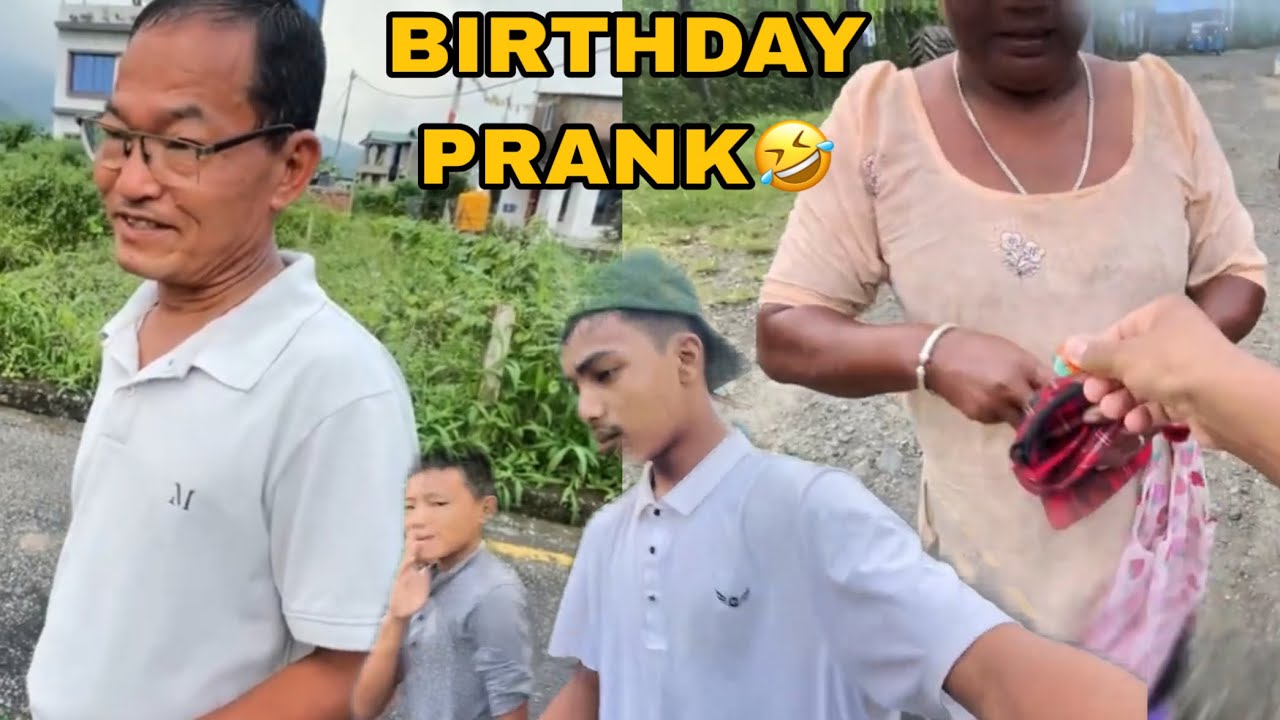 Birthday Prank🤣 // Poisha Naii Poisha Vayo😍😆 @KismatOnLIVE 