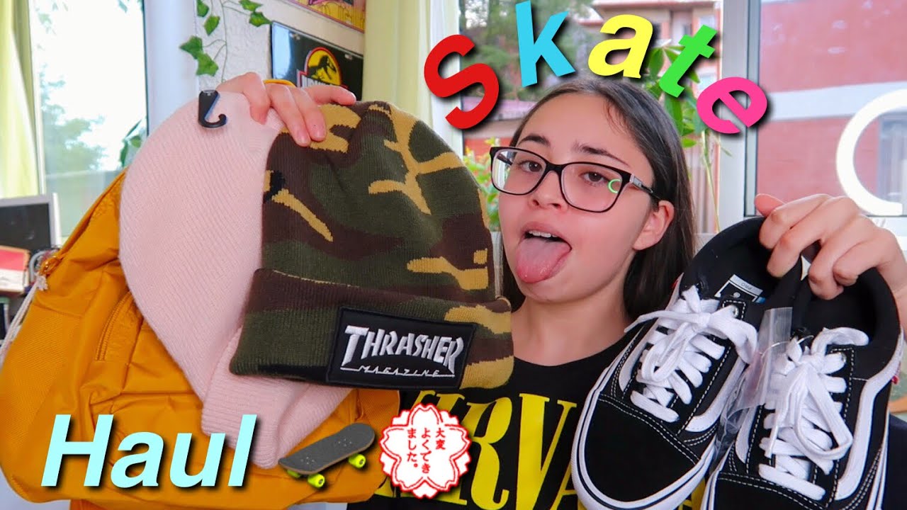 HAUL DE SKATE🛹🧃🍄  Michelle Decont