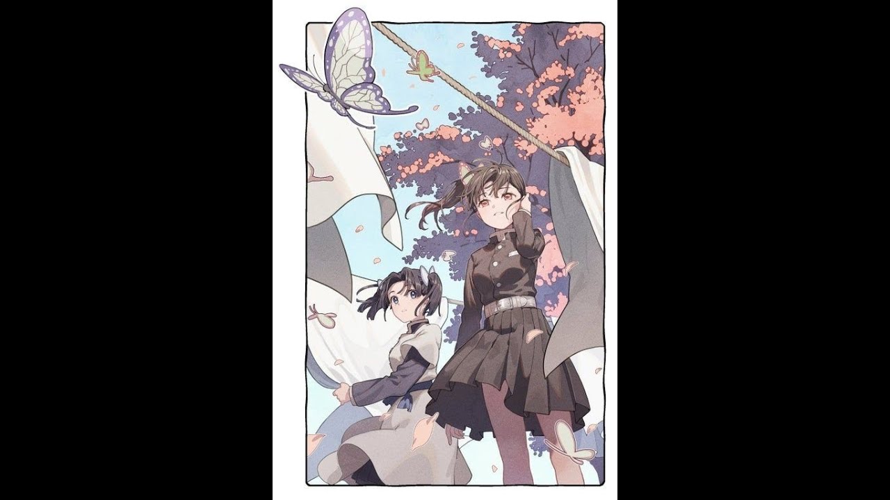 Butterfly Sisters (1)  - Dynasty - Demon Slayer Edit (Spoiler).