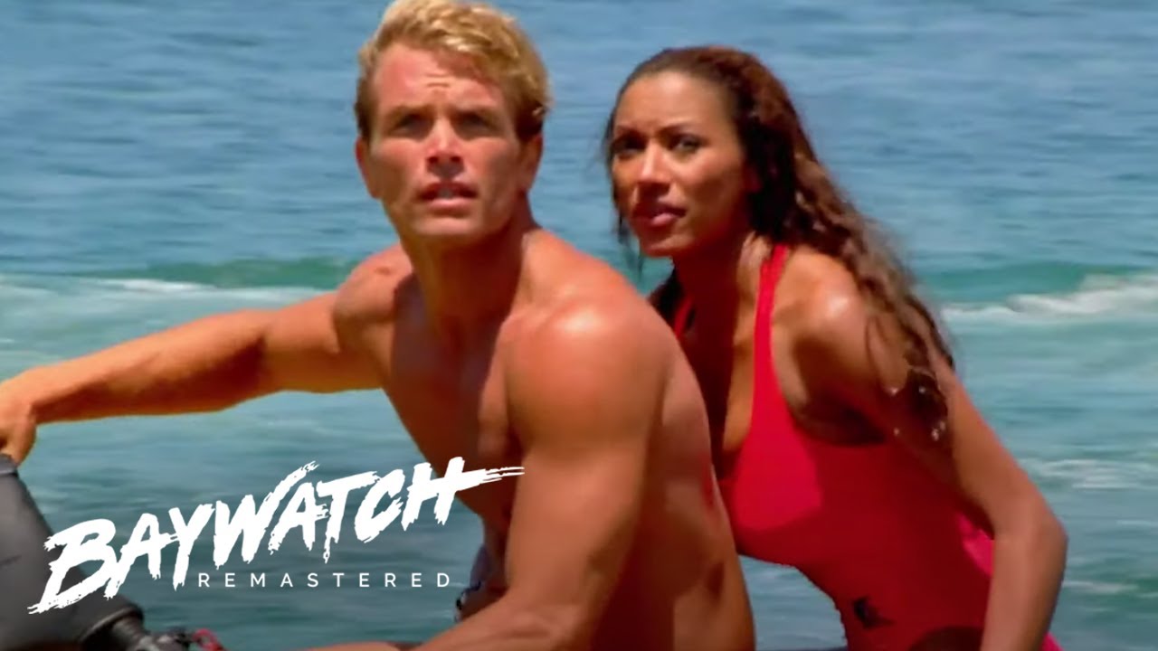 HE HAS A HEART ATTACK IN MID AIR! Can The Baywatch Team SAVE HIM?
