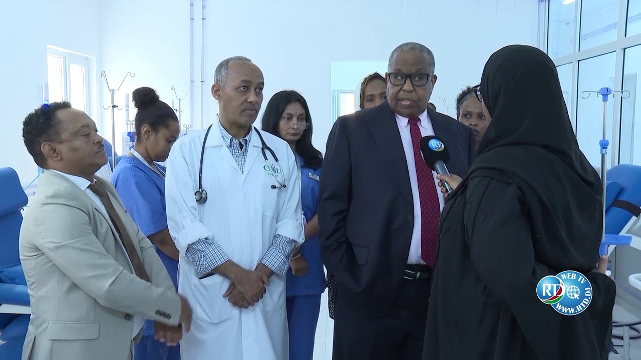 Réaction du président de la fondation Saad Omar Guelleh