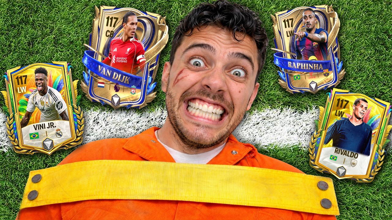 فجرت بكجات الجينجا للبحث عن افضل لاعب برازيلي🔥اللعبه دمرت حظي!!!!