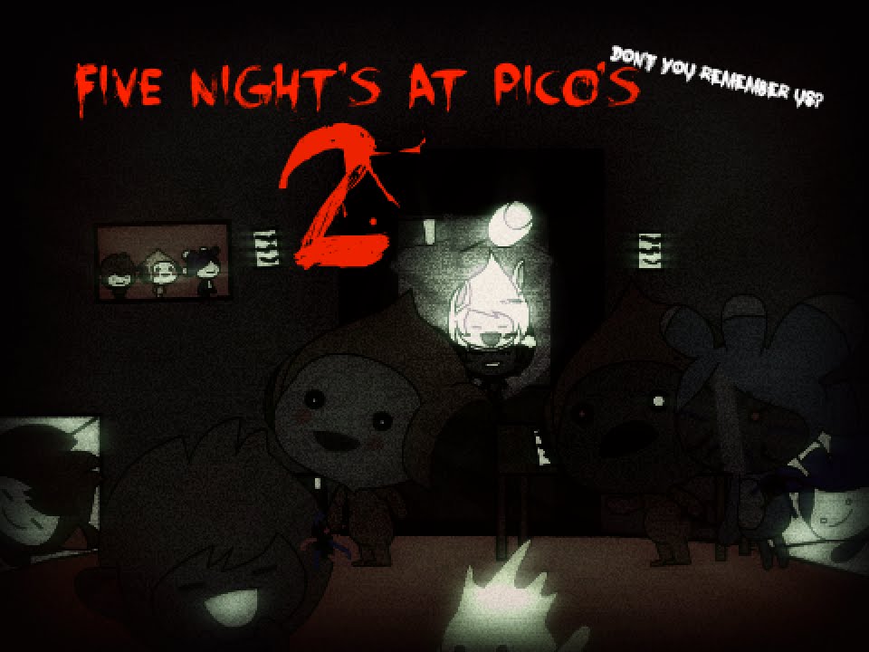 Five Nights at Pico's 2 - 10/10 Mode