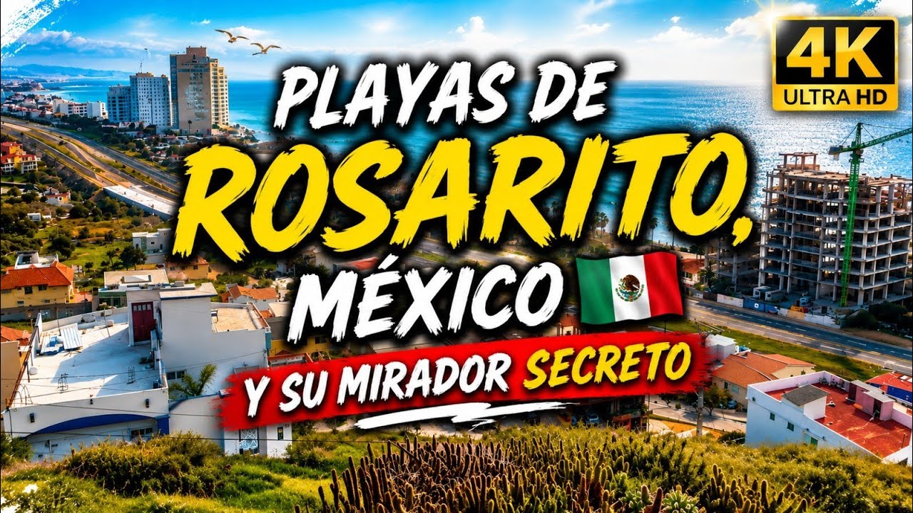 PLAYAS DE ROSARITO | Vista del Pacifico desde el Sagrado Corazón 