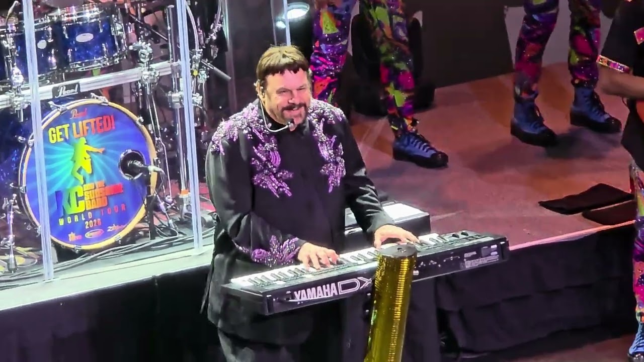 KC and the Sunshine Band Opening and Shake Your Booty Detroit 2026