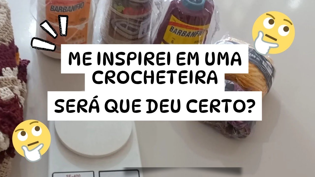 #vlog Me inspirei em uma crocheteira 😍 produção de um jogo de passadeira #crochet #producaodecroche
