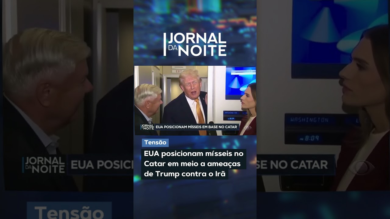 EUA posicionam m&iacute;sseis no Catar em meio a amea&ccedil;as  de Trump contra o Ir&atilde;