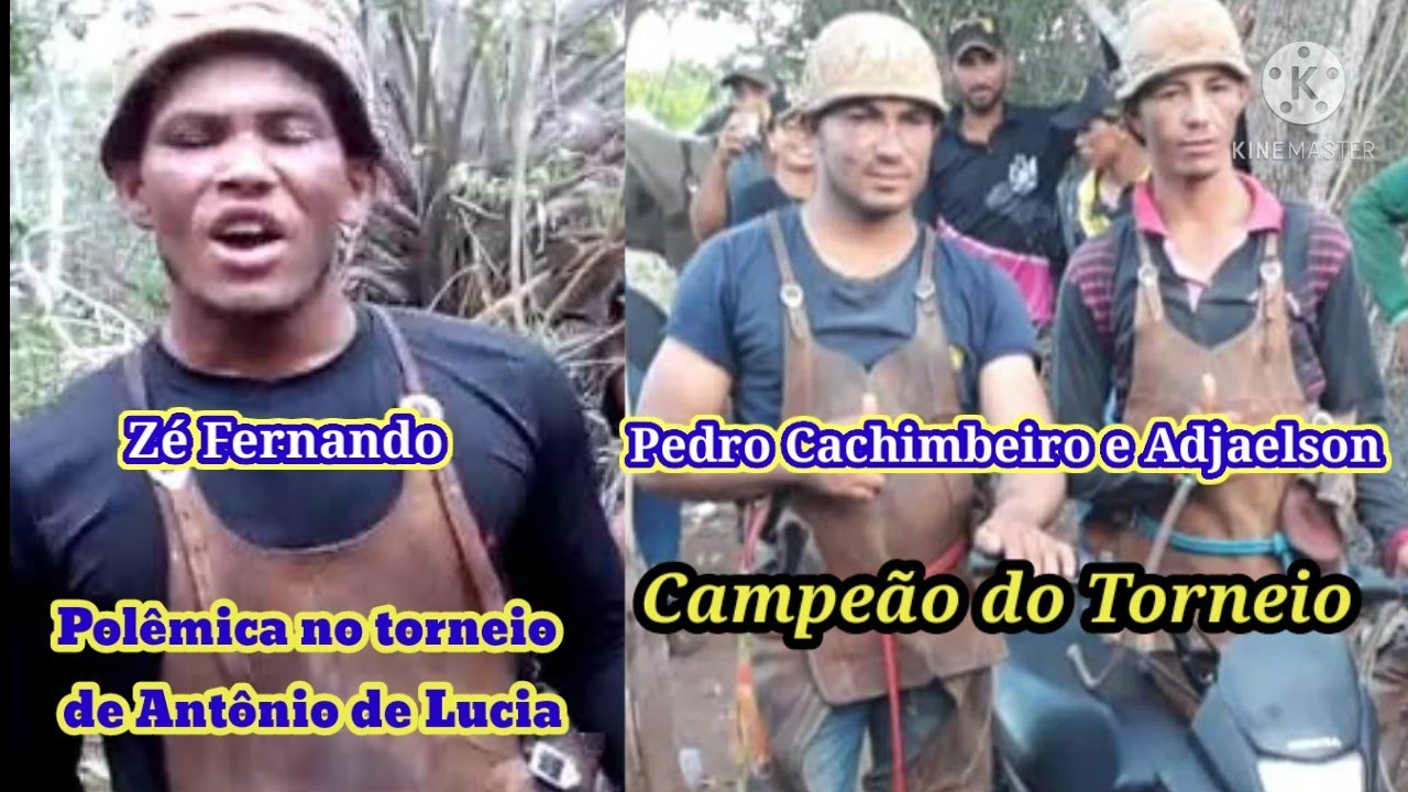 Adjaelson e Pedro Cachimbeiro campeão do torneio/ veja toda Polêmica do Vaqueiro Zé Fernando