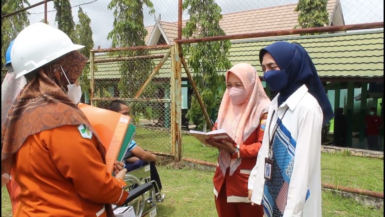 Simulasi CODE RED  Rumah Sakit Jiwa Daerah Provinsi Jambi tahun 2022