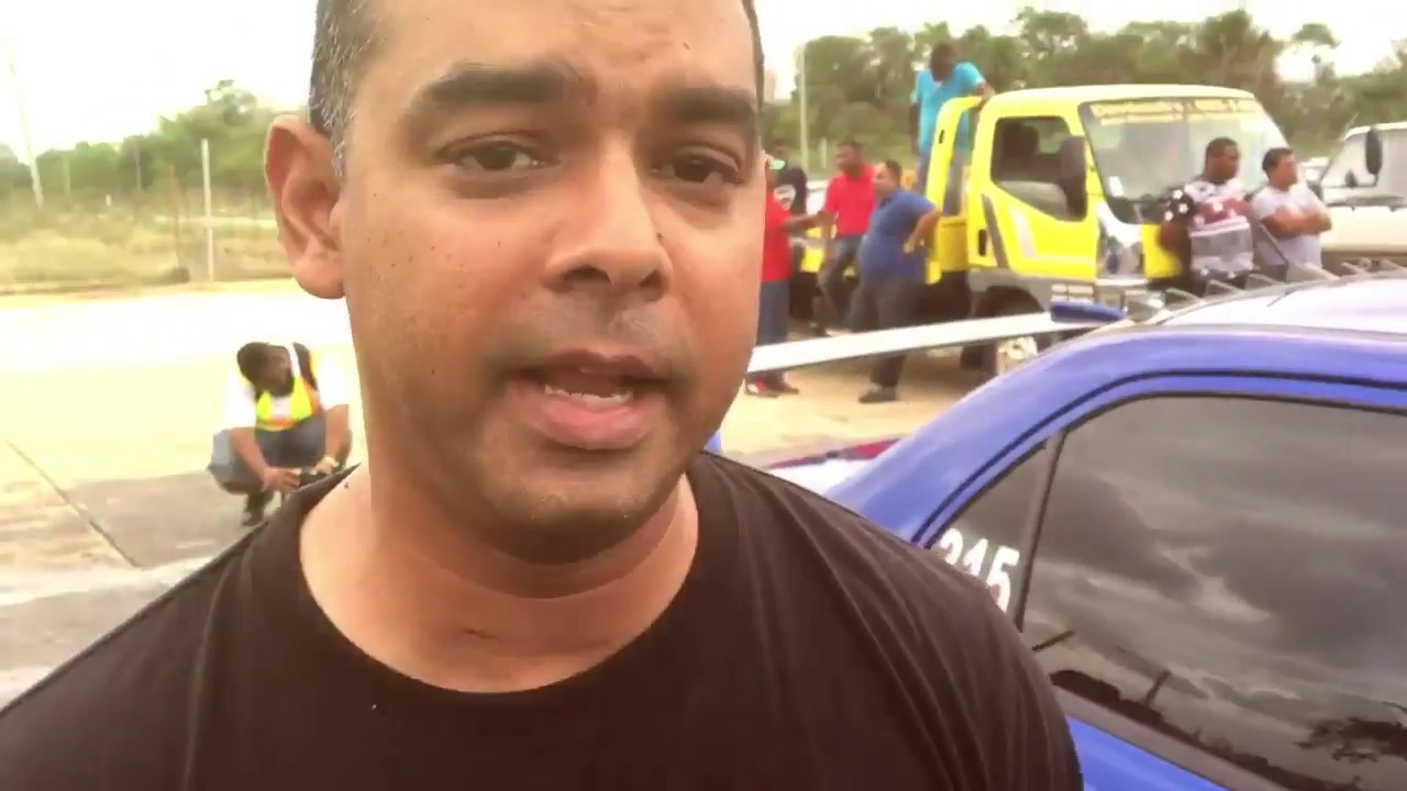 TEKNET Lancer Evo  Gerrard Maraj  NEW PB 10 8s at Llumar Drags FBWIR