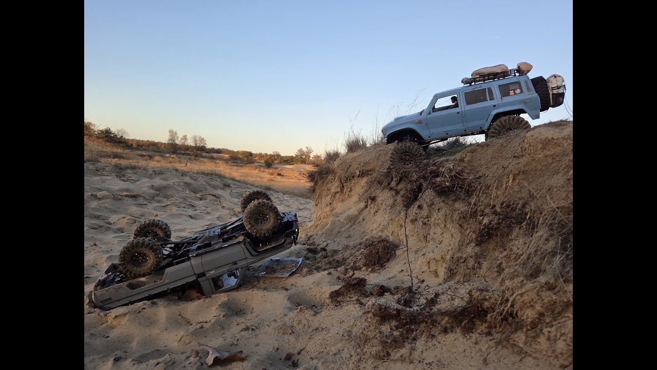 Hitting the Trails With, BRX01 Toyota Landcruiser & CrossRC Su4c