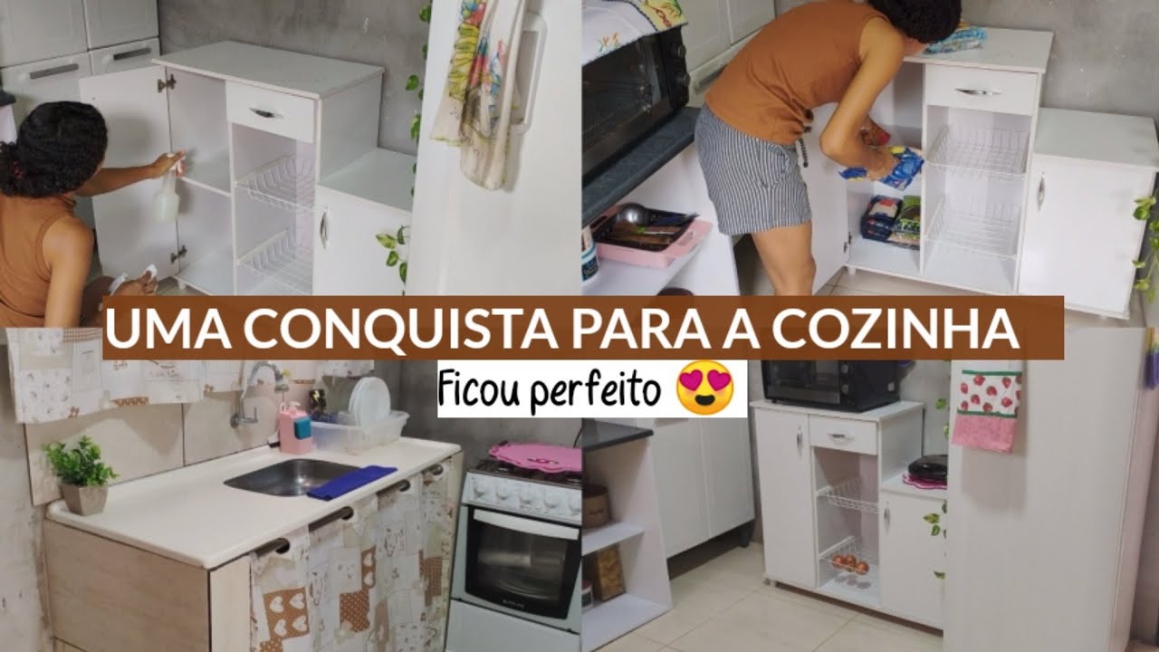 Agora eu posso organizar as compras 🛍️