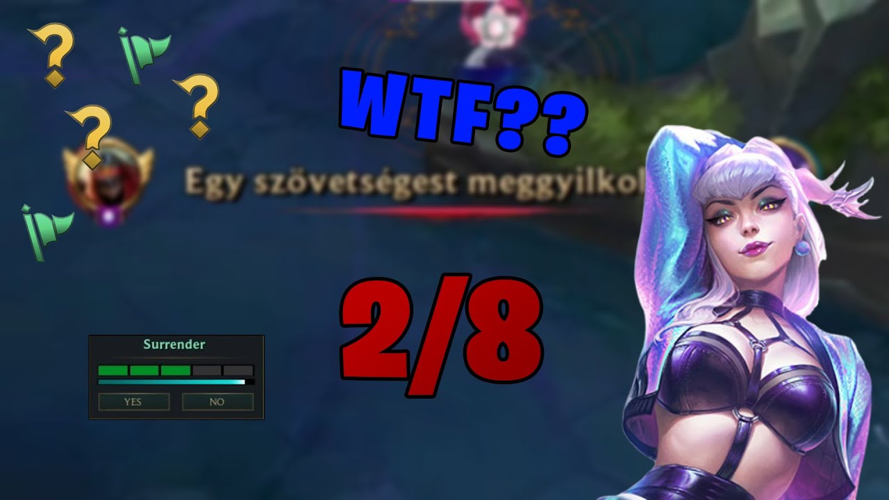Ép ésszel felfoghatatlan Ranked meccs 💀