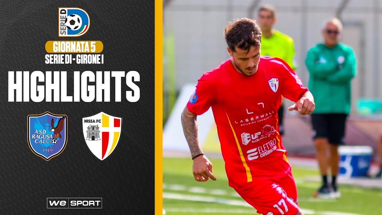 Ragusa vs Nissa (Serie D - Girone I - Giornata 5)