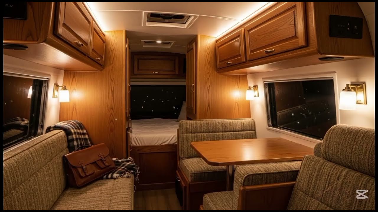 Vintage Lincoln Camper: 1960s Luxury That Puts Modern RVs to Shame