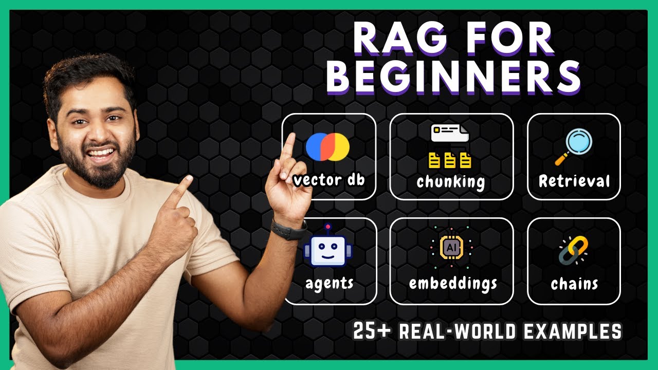 RAG Tutorial 2025 #1: Complete Introduction to Retrieval Augmented Generation