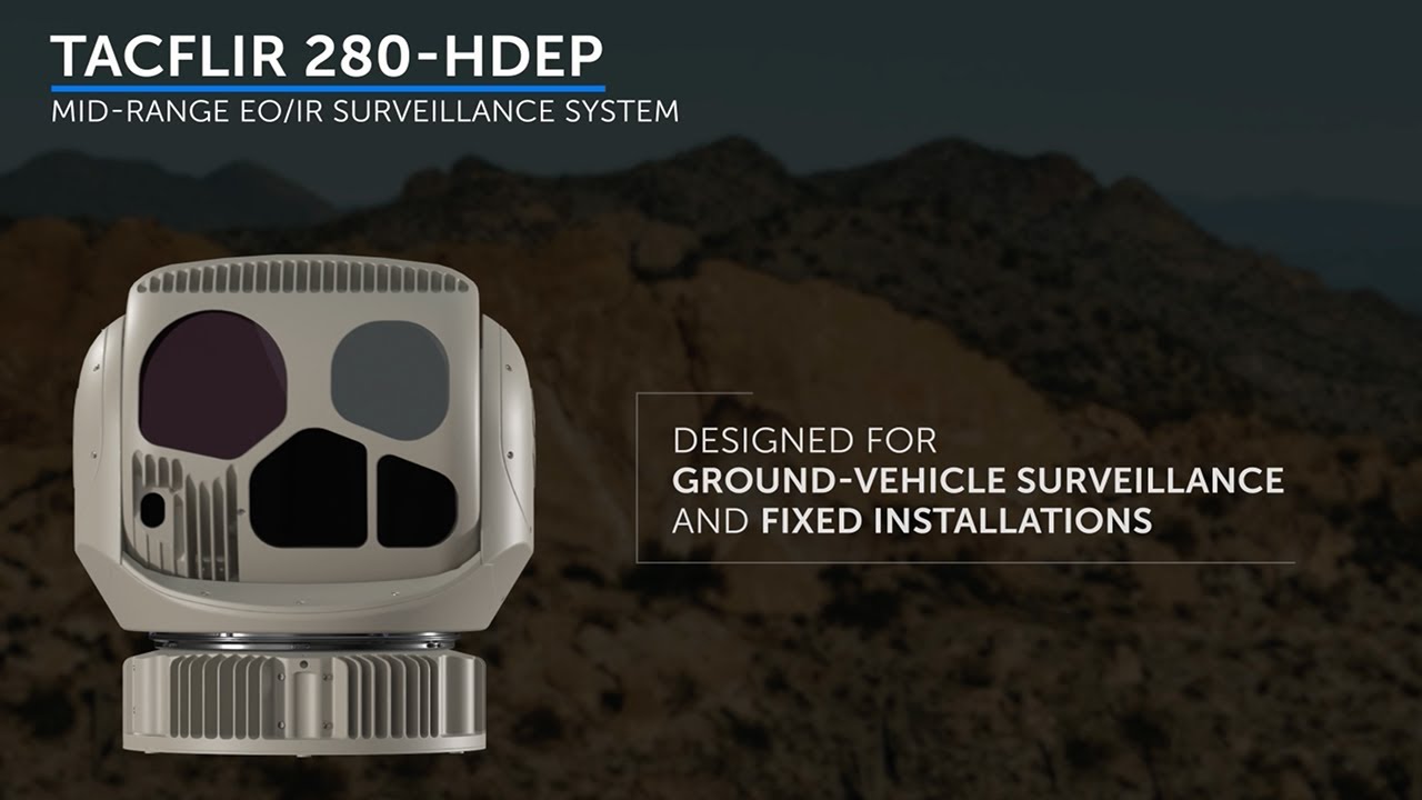 TacFLIR® 280-HDEP | EO/IR System for ISR Missions