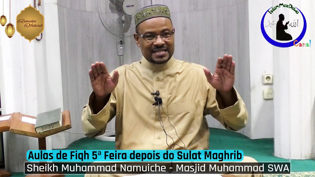 Os Três níveis do Islam Hadith Jibreel-Sheikh Saide Habibe