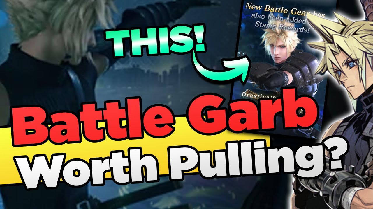 EPIC PULLS & Banner Breakdown: How to Handle Banners in FF7 Ever Crisis (Final Fantasy 7 EC)