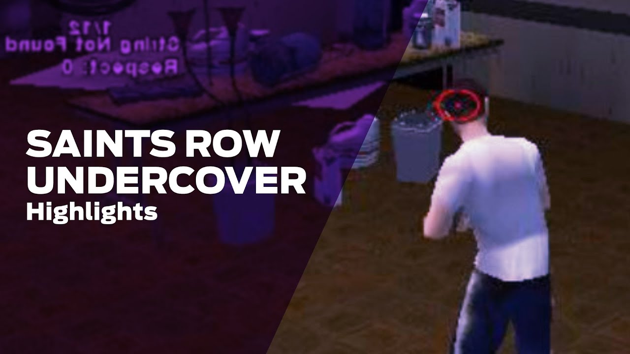 Stream Highlights: Saints Row Undercover