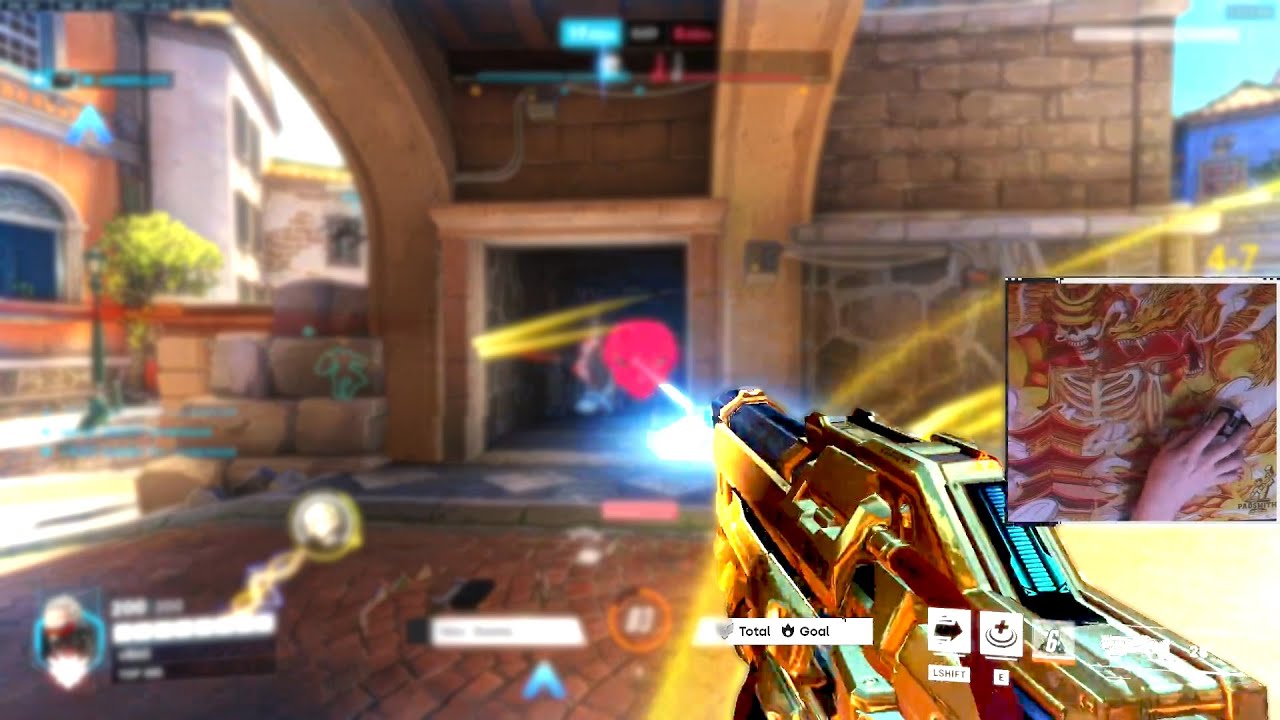 GALE BEST SOLDIER 76 IN THE WORLD! [ OVERWATCH 2 TOP 500 SEASON 2 ]